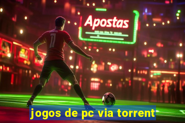 jogos de pc via torrent